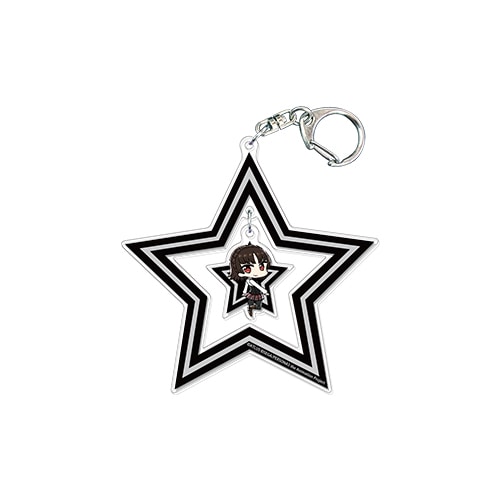 PERSONA5 the Animation ふらりんキーホルダー 06新島真 06新島真