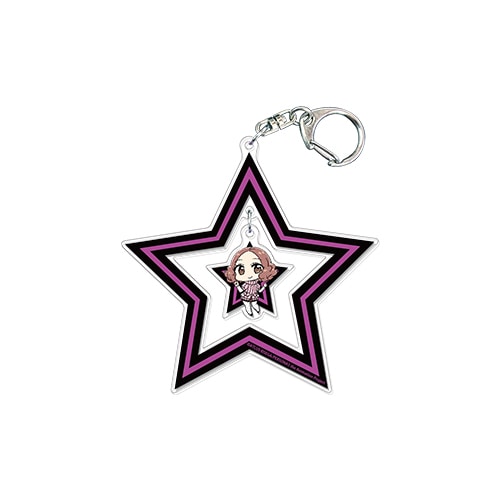 PERSONA5 the Animation ふらりんキーホルダー 08奥村春 08奥村春