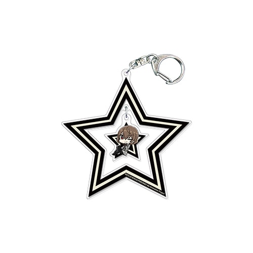 PERSONA5 the Animation ふらりんキーホルダー 09明智吾郎 09明智吾郎