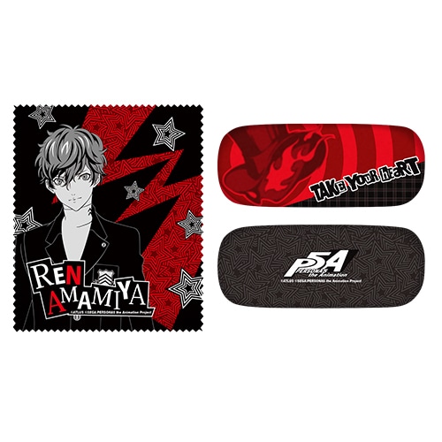 PERSONA5 the Animation メガネケースセット 01雨宮蓮 01雨宮蓮