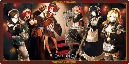 オーバーロードIIIマルチプレイラバーマット(プレアデス)