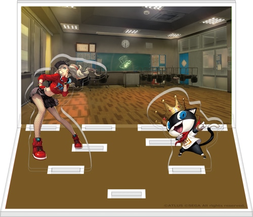 P3D＆P5D アクリルスタンドジオラマ　高巻 杏＆モルガナ※2025年11月中旬出荷分 高巻 杏＆モルガナ