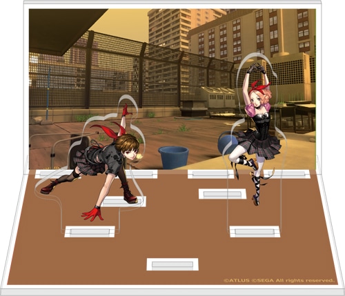 P3D＆P5D アクリルスタンドジオラマ　新島 真＆奥村 春※2025年11月中旬出荷分 新島 真＆奥村 春