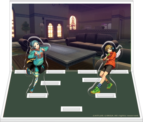 P3D＆P5D アクリルスタンドジオラマ　山岸風花＆天田 乾※2025年11月中旬出荷分 山岸風花＆天田 乾