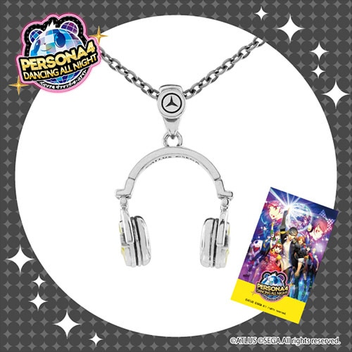 ペルソナ4 ダンシング・オールナイト ヘッドフォンモチーフペンダント40cm 40cm