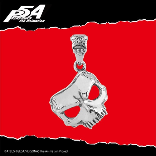 PERSONA5 the Animation マスクモチーフペンダントトップ <SKULL> <SKULL>