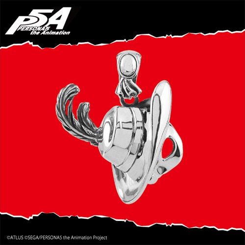 PERSONA5 the Animation マスクモチーフペンダントトップ <NOIR> <NOIR>