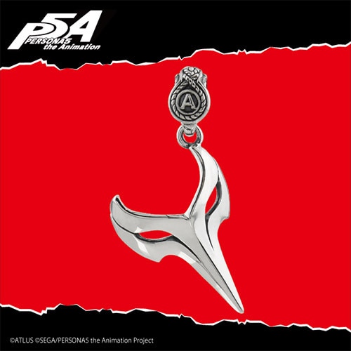 PERSONA5 the Animation マスクモチーフペンダントトップ <CROW> <CROW>