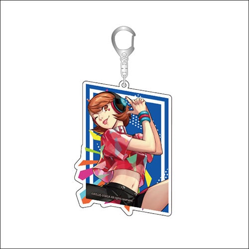 ペルソナ3 ダンシング・ムーンナイト アクリルキーホルダー <岳羽ゆかり> <岳羽ゆかり>