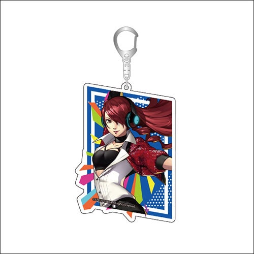 ペルソナ3 ダンシング・ムーンナイト アクリルキーホルダー <桐条美鶴> <桐条美鶴>