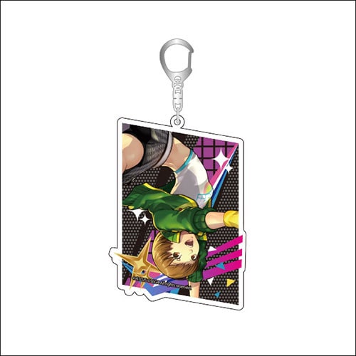 ペルソナ4 ダンシング・オールナイト アクリルキーホルダー <里中千枝> <里中千枝>