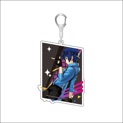 ペルソナ4 ダンシング・オールナイト アクリルキーホルダー <白鐘直斗> <白鐘直斗>