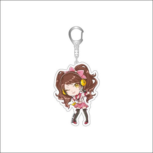 ペルソナ4 ダンシング・オールナイト デフォルメアクリルキーホルダー <久慈川りせ> <久慈川りせ>