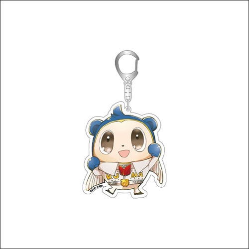 ペルソナ4 ダンシング・オールナイト デフォルメアクリルキーホルダー <クマ> <クマ>