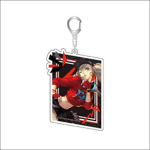ペルソナ5 ダンシング・スターナイト アクリルキーホルダー <高巻杏> <高巻杏>