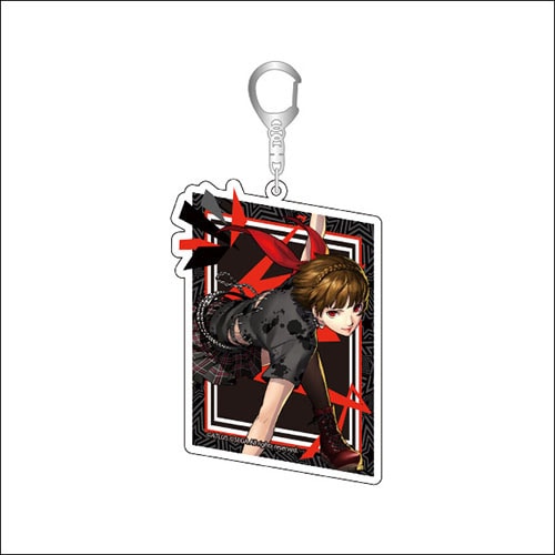 ペルソナ5 ダンシング・スターナイト アクリルキーホルダー <新島真> <新島真>