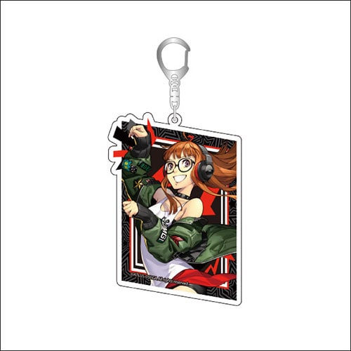 ペルソナ5 ダンシング・スターナイト アクリルキーホルダー <佐倉双葉> <佐倉双葉>