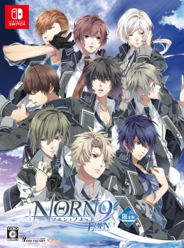 NORN9 LOFN for Nintendo Switch　限定版（エビテン限定・予約特典付き）【特典缶バッジ：加賀見一月】 限定版【特典缶バッジ：加賀見一月】