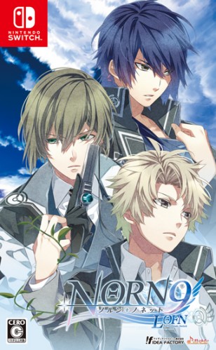 NORN9 LOFN for Nintendo Switch　通常版（エビテン限定・予約特典付き）【特典缶バッジ：市ノ瀬千里】 通常版【特典缶バッジ：市ノ瀬千里】