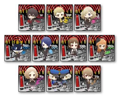 ペルソナ5 マイクロファイバータオルA