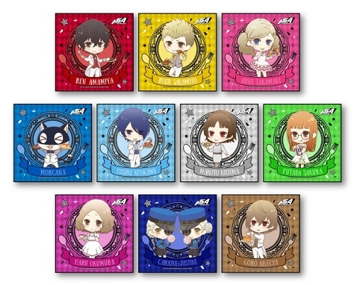 ペルソナ5 マイクロファイバータオルB