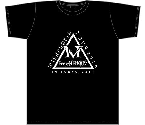 FreyMENOW 6th.“WISHPHOBIA”TOUR 2016　ライブTシャツ（『拡張少女系トライナリー』）