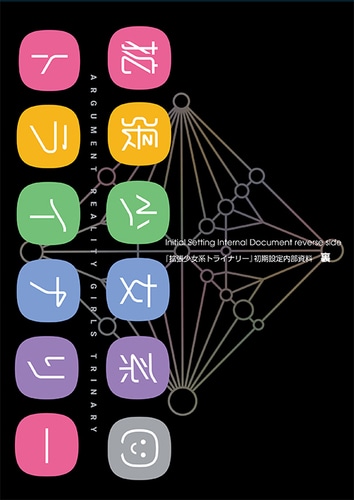 『拡張少女系トライナリー』初期設定内部資料　裏