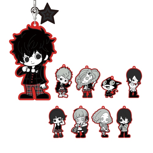 ペルソナ5 トレーディングラバーストラップBOX BOX