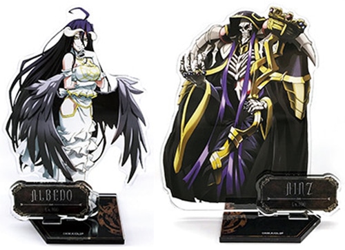 オーバーロードII アクリルスタンドアインズ・ウール・ゴウン アインズ・ウール・ゴウン