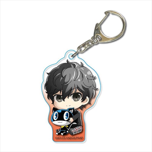 ぎゅぎゅっとアクリルキーホルダーPERSONA5 the Animation/雨宮 蓮 雨宮 蓮