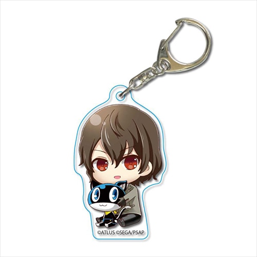 ぎゅぎゅっとアクリルキーホルダーPERSONA5 the Animation/明智 吾郎 明智 吾郎