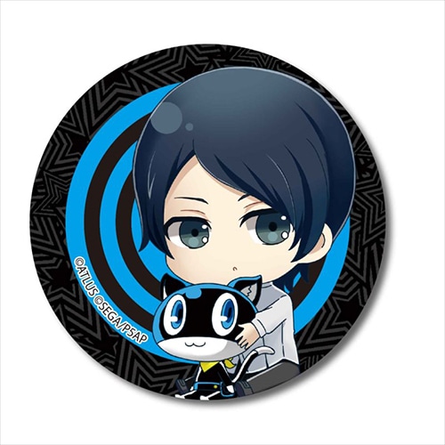 ぎゅぎゅっと缶バッチPERSONA5 the Animation/喜多川 祐介 喜多川 祐介