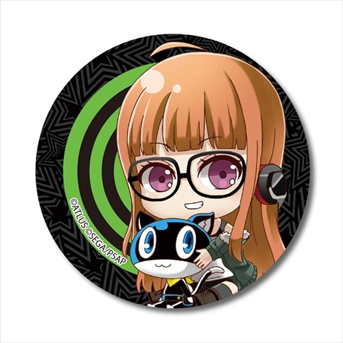 ぎゅぎゅっと缶バッチPERSONA5 the Animation/佐倉 双葉 佐倉 双葉