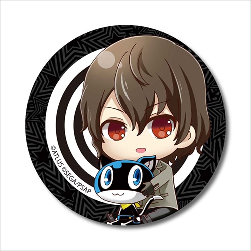 ぎゅぎゅっと缶バッチPERSONA5 the Animation/明智 吾郎 明智 吾郎