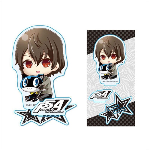 ぎゅぎゅっとアクリルフィギュアPERSONA5 the Animation/明智 吾郎 明智 吾郎