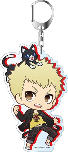 PERSONA5 the Animation デカキーホルダー ぷにキャラ 坂本竜司 坂本竜司