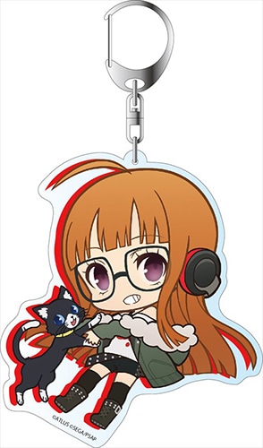 PERSONA5 the Animation デカキーホルダー ぷにキャラ 佐倉双葉 佐倉双葉