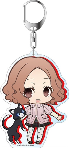 PERSONA5 the Animation デカキーホルダー ぷにキャラ 奥村 春 奥村 春