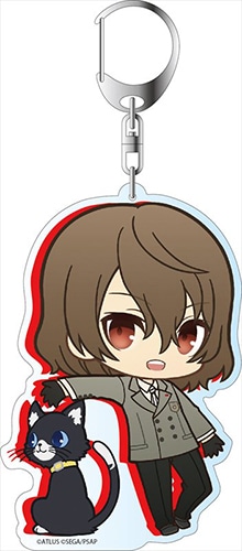PERSONA5 the Animation デカキーホルダー ぷにキャラ 明智吾郎 明智吾郎