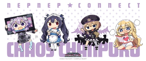 ねぷねぷ☆コネクト　カオスチャンプル　ちびキャラ　マグカップ