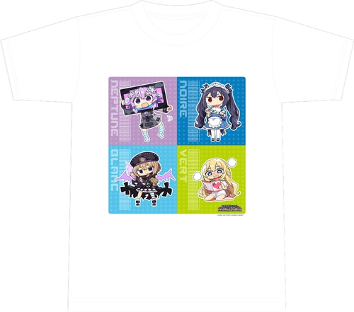ねぷねぷ☆コネクト　カオスチャンプル　ちびキャラTシャツ