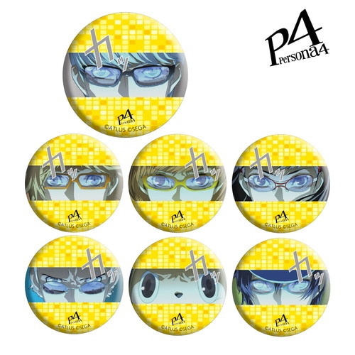 ペルソナ4 トレーディングカットイン缶バッジBOX BOX