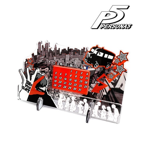 ペルソナ5 卓上アクリル万年カレンダー vol.2