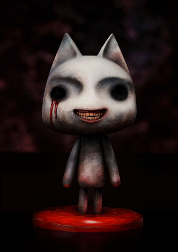 NONスケールフィギュア シビトロSIREN×どこでもいっしょ