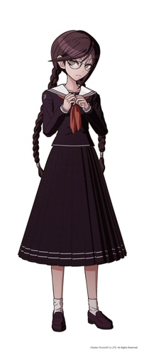 ダンガンロンパ　ビッグタペストリー　腐川冬子 DR 腐川冬子