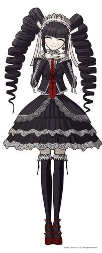 ダンガンロンパ　ビッグタペストリー　セレスティア・ルーデンベルク【受注生産】 DR セレスティア・ルーデンベルク