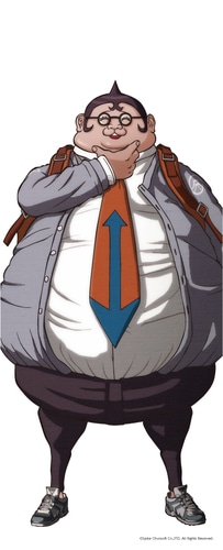 ダンガンロンパ　ビッグタペストリー　山田一二三【受注生産】 DR 山田一二三