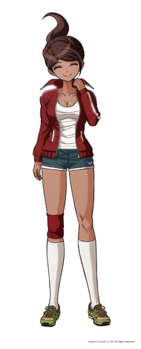 ダンガンロンパ　ビッグタペストリー　朝日奈葵【受注生産】 DR 朝日奈葵