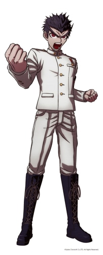 ダンガンロンパ　ビッグタペストリー　石丸清多夏 DR 石丸清多夏