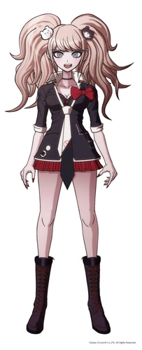 ダンガンロンパ　ビッグタペストリー　江ノ島盾子 DR 江ノ島盾子